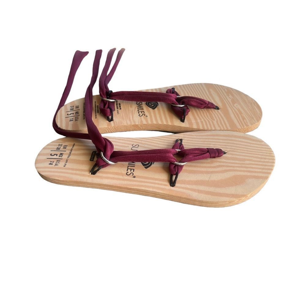‎SunSmiles strapy sandals. Size 7-8